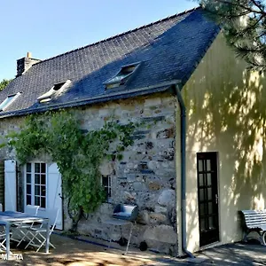 De Pennenez Ferienhaus Plomodiern